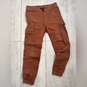 Brown H&M Cargo Trousers